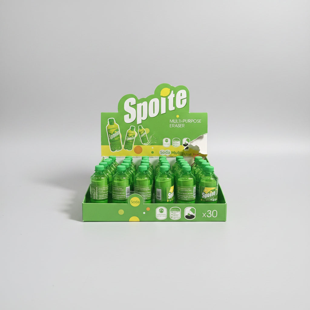 Soft Drink Bottle Eraser | Fun Mini Beverage Erasers