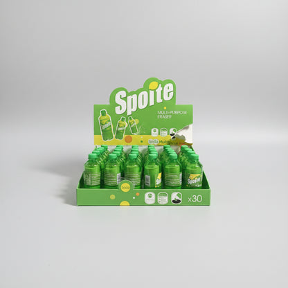 Soft Drink Bottle Eraser | Fun Mini Beverage Erasers