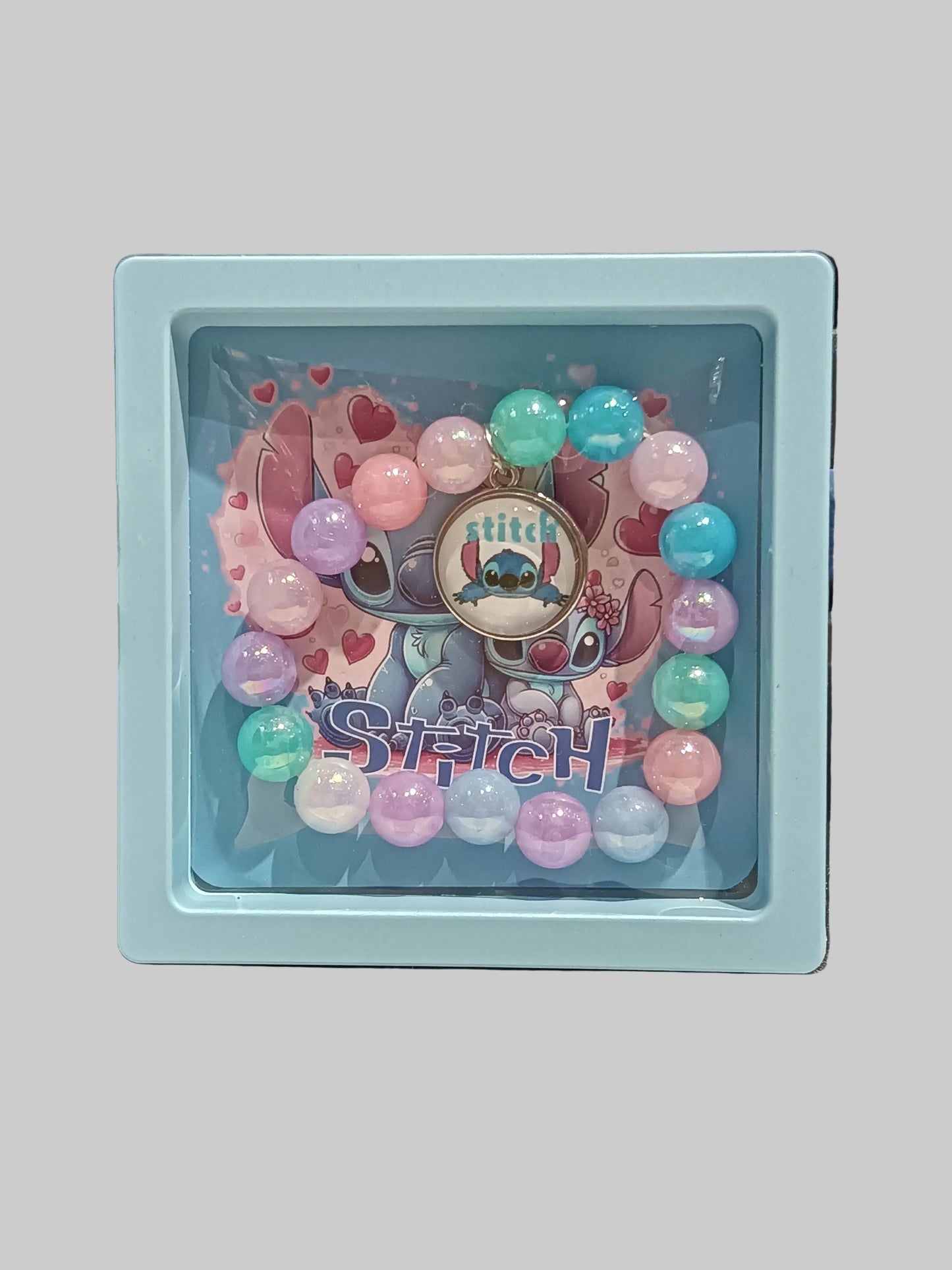 Stitch Charm Bracelet | Cute Character Jewelry Accessory