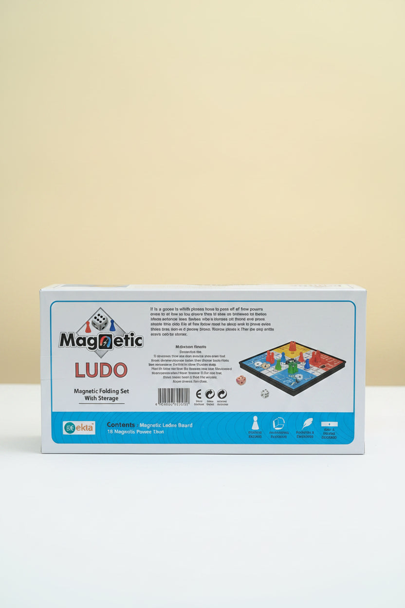 Magnetic Ludo