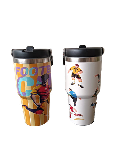 Football Tumbler