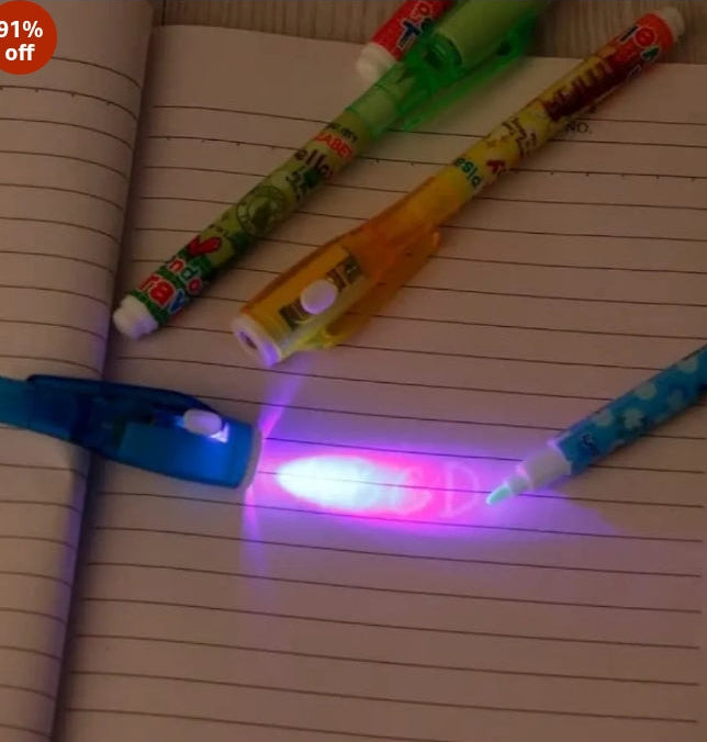 Invisible Pen