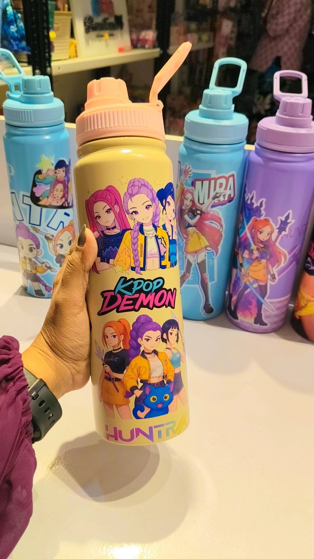 Kpop Insulated Bottle