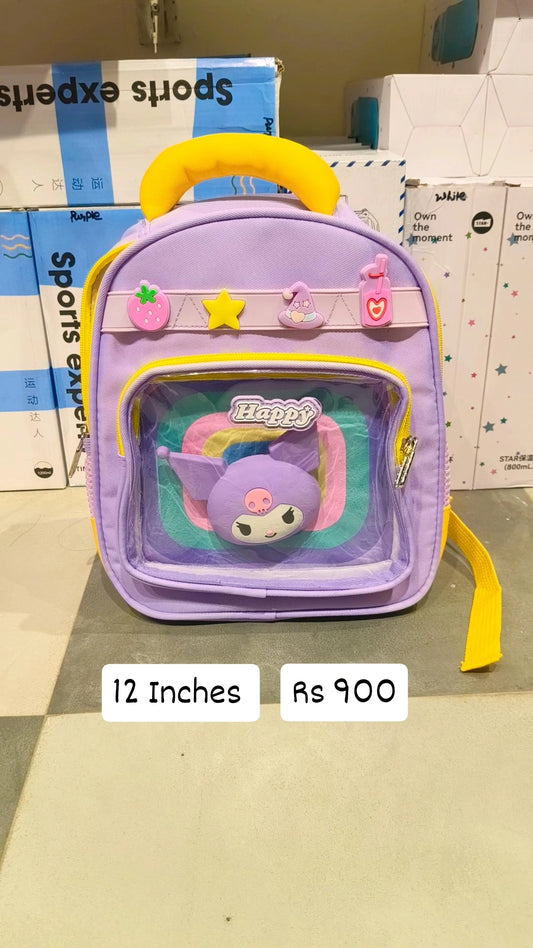 Kuromi Bag- 12 inches