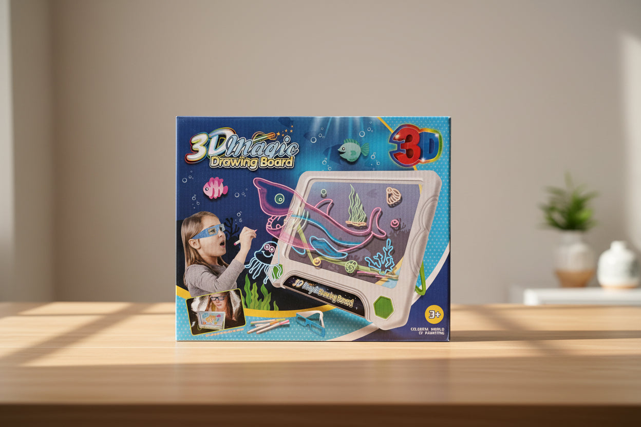 3D Magic Drawing Board
