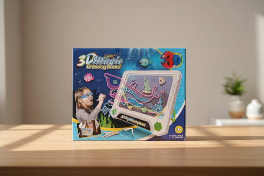 3D Magic Drawing Board