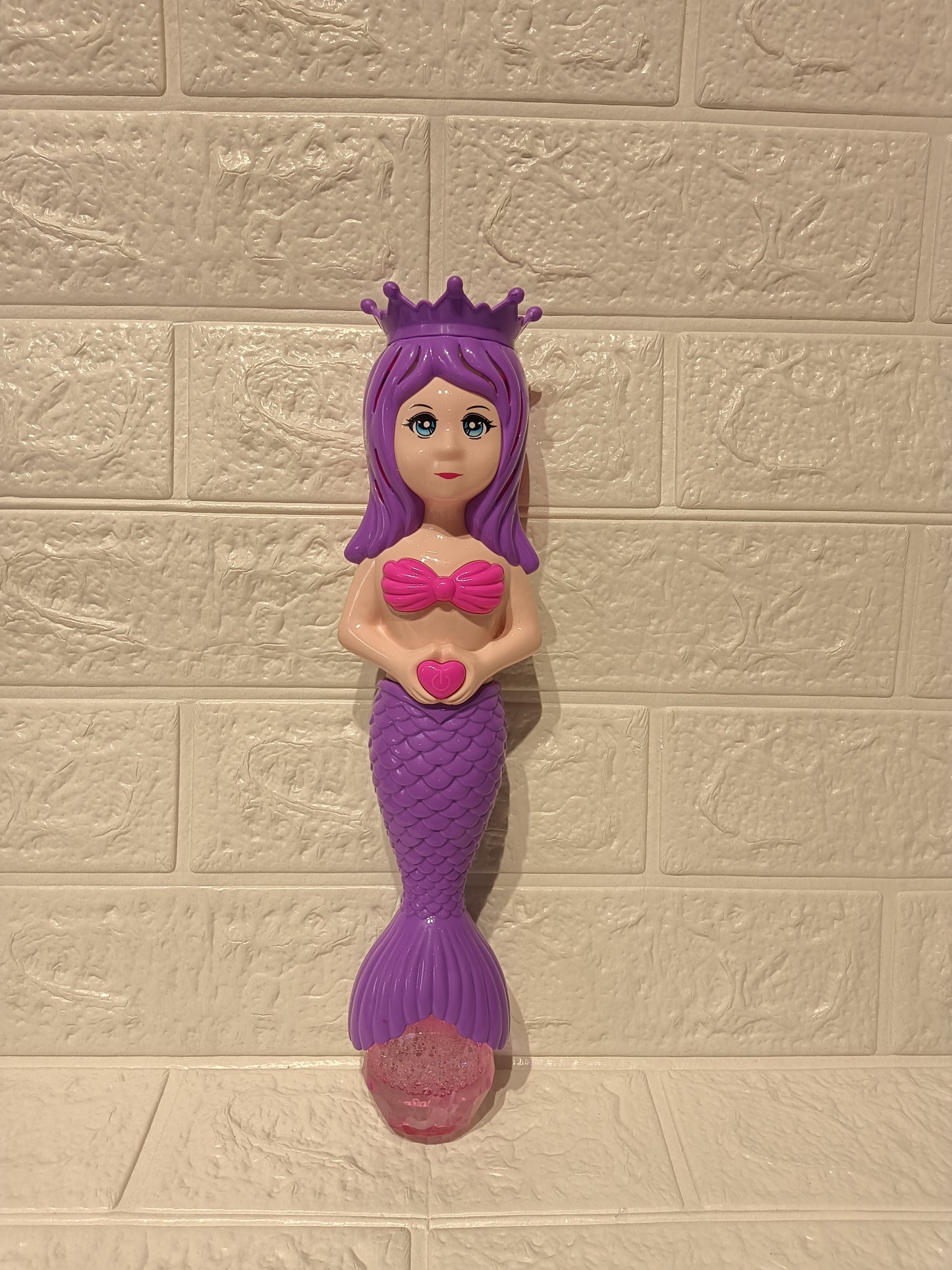 Rechargeable Mermaid Bubble