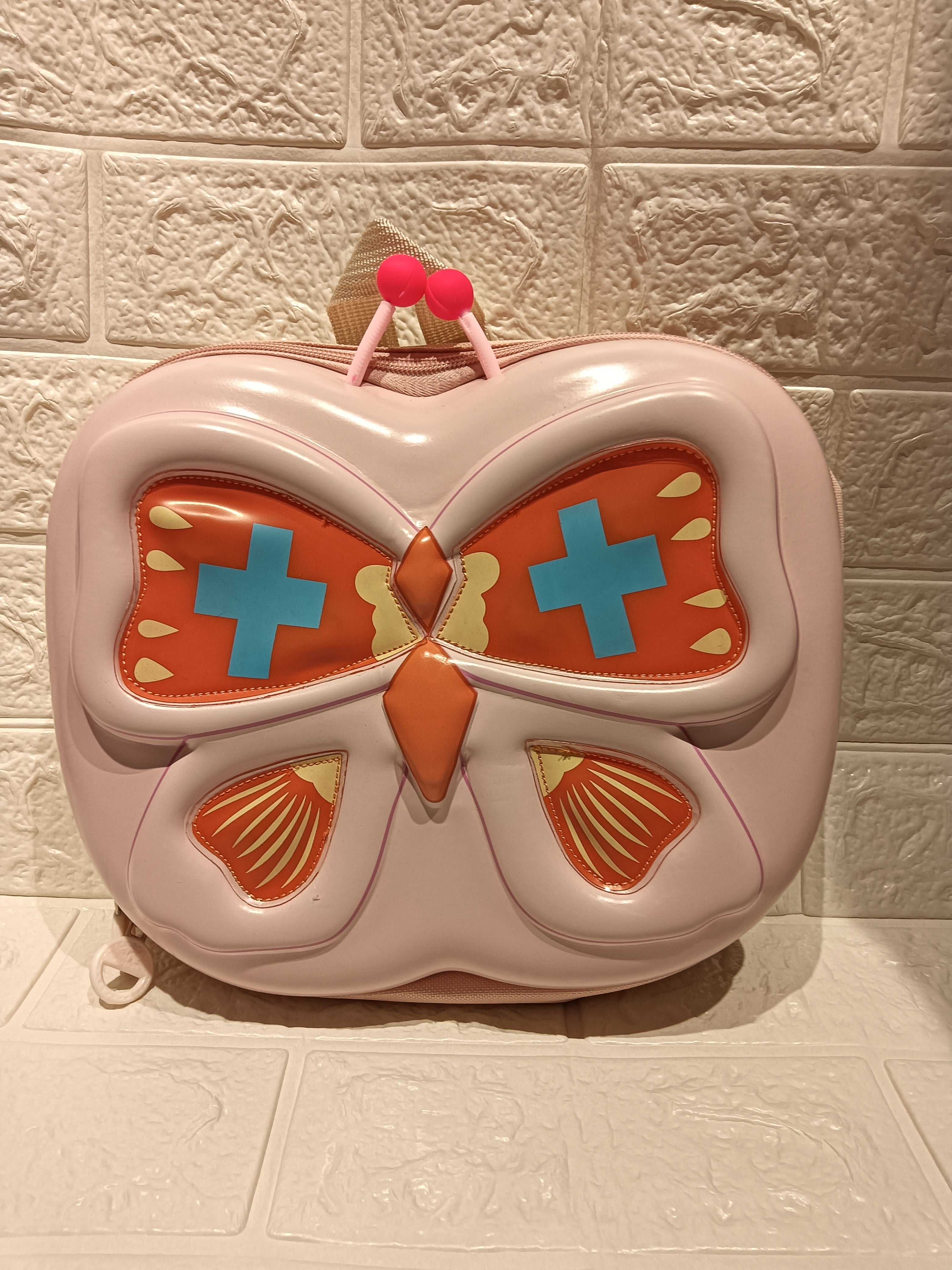 Butterfly Hardtop Bag - Premium Quality