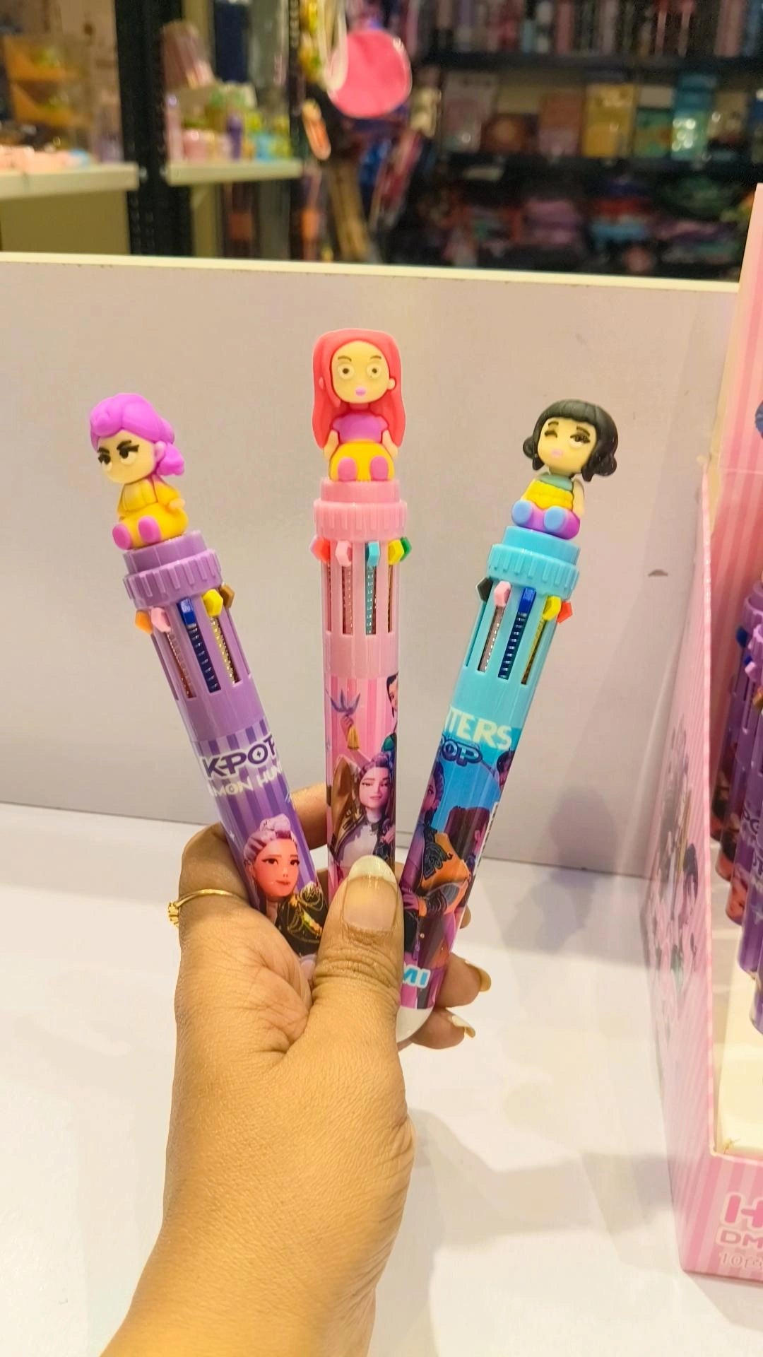 Kpop 10 in 1 pen