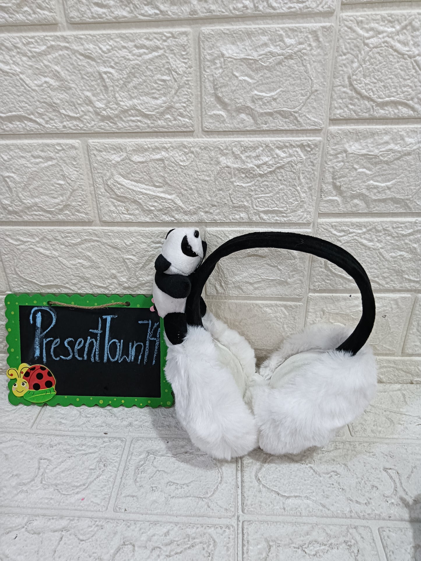 Relaxing Panda Earmuff for Kids
