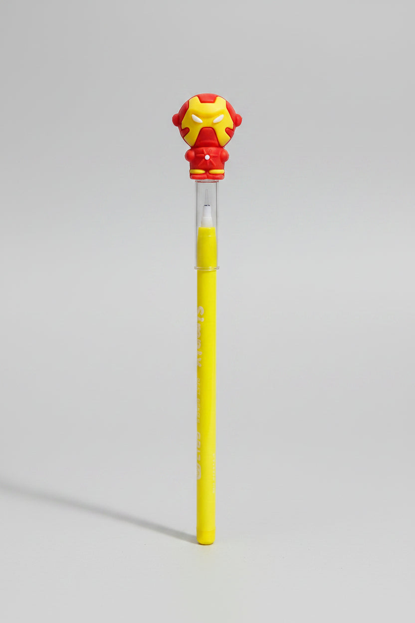 Superhero Character Topper Pencils | Avengers & Superhero Stationery Collection