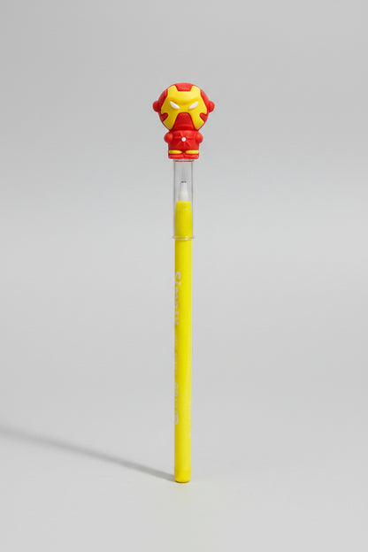 Superhero Character Topper Pencils | Avengers & Superhero Stationery Collection