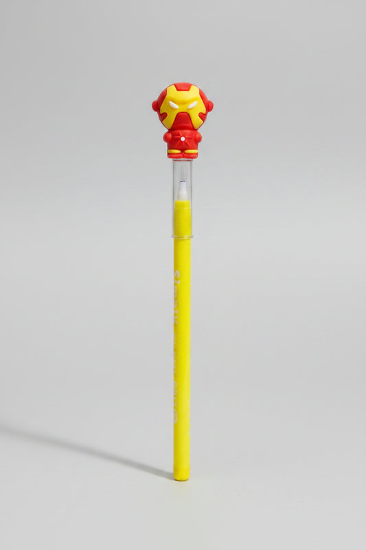 Superhero Character Topper Pencils | Avengers & Superhero Stationery Collection