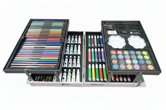 Unicorn colouring kit - 145 pieces