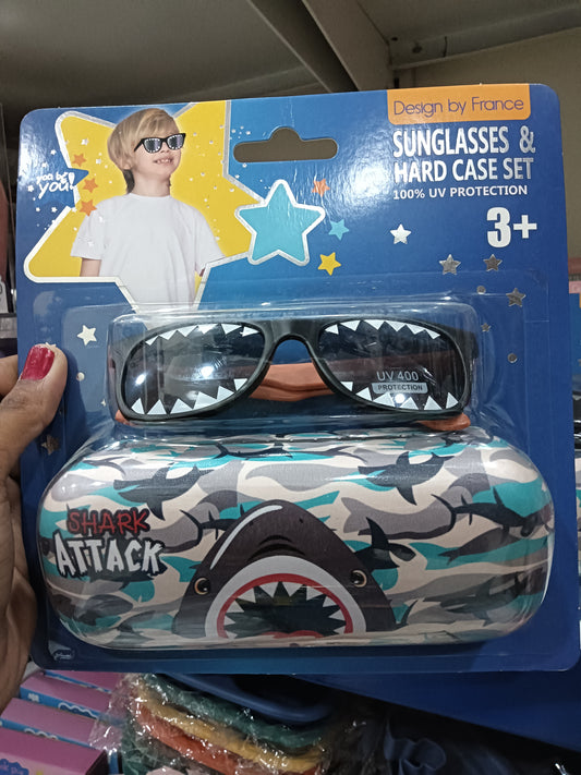 Classy Goggles with Case