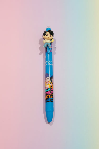 K-Pop Demon Hunters Erasable Gel Pen | Aesthetic Idol Writing Tool