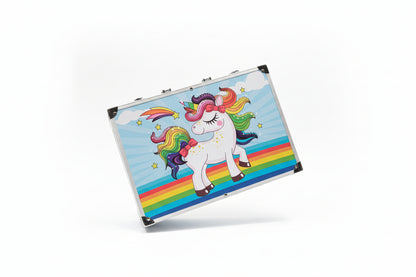 Unicorn colouring kit - 145 pieces