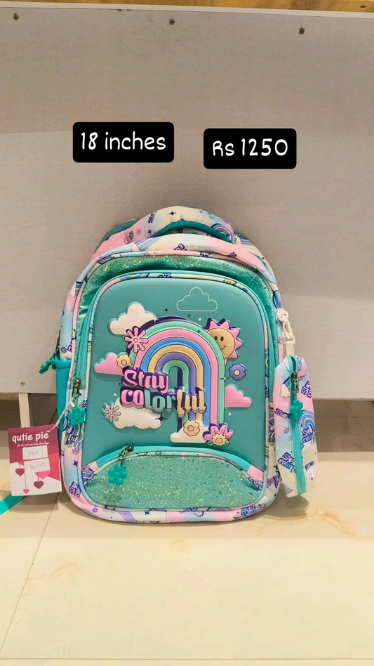 School Bag- 18 inches