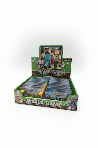 Minecraft Water Game | Minecraft Theme Water Ring Toss Game | Handheld Water Game Toy | Minecraft Theme Return Gift for Kids