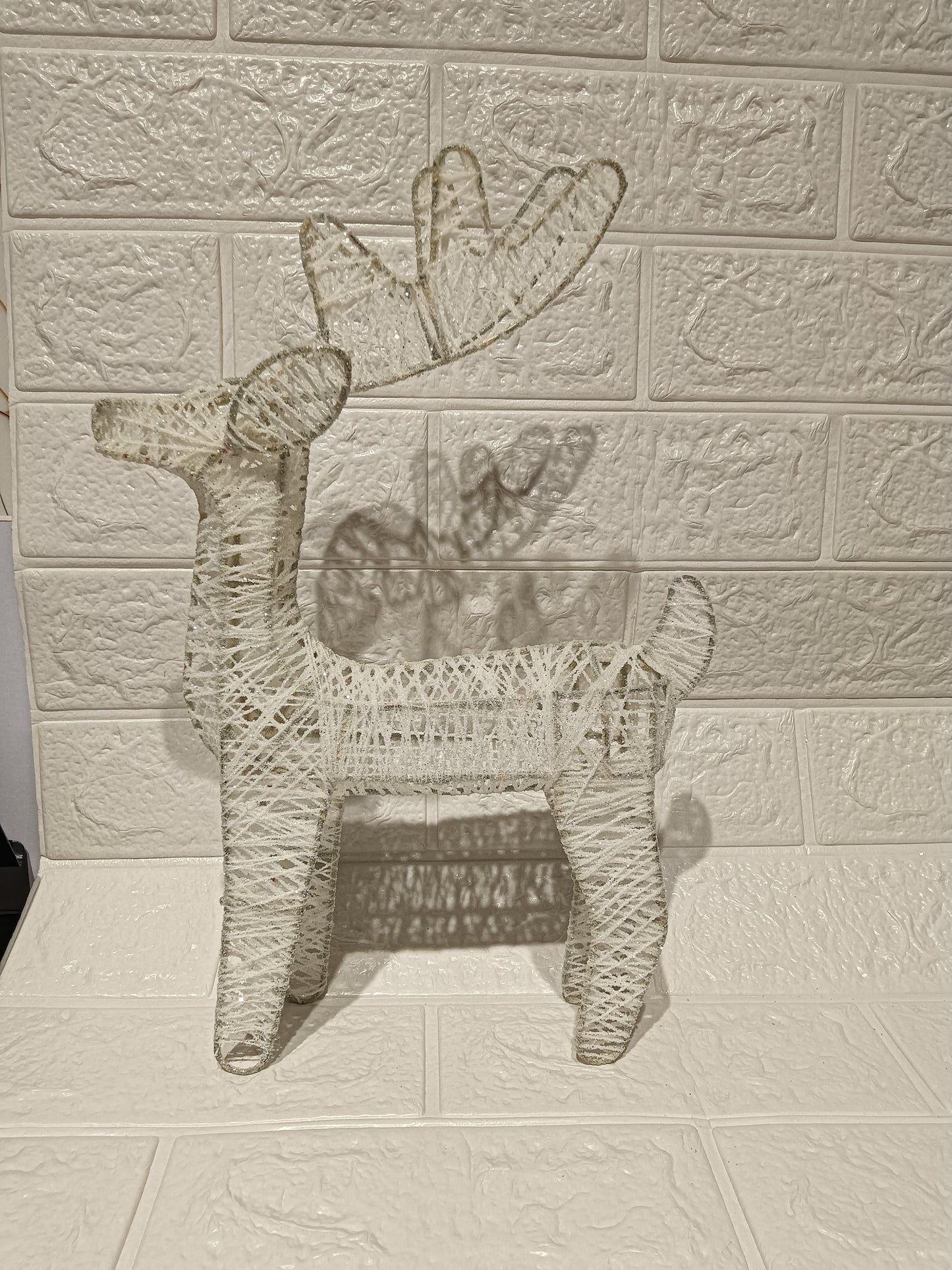 Decorative Standing Reindeer