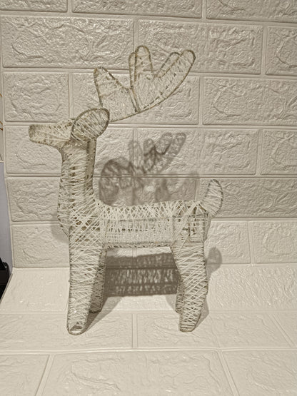 Decorative Standing Reindeer