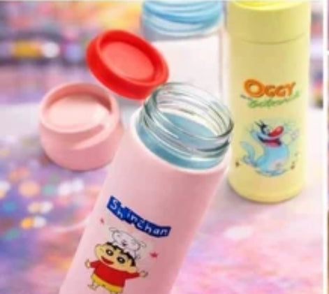 Cartoon Glass Bottle