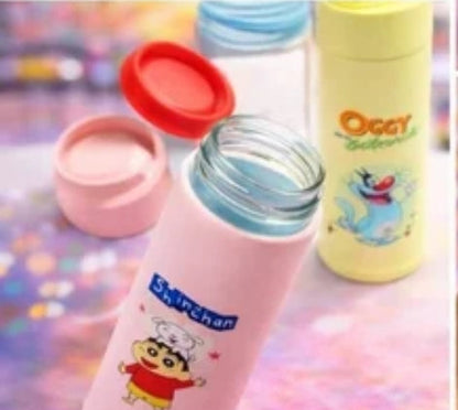 Cartoon Glass Bottle