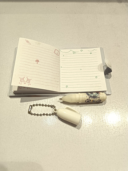 Football Mini Diary Pen