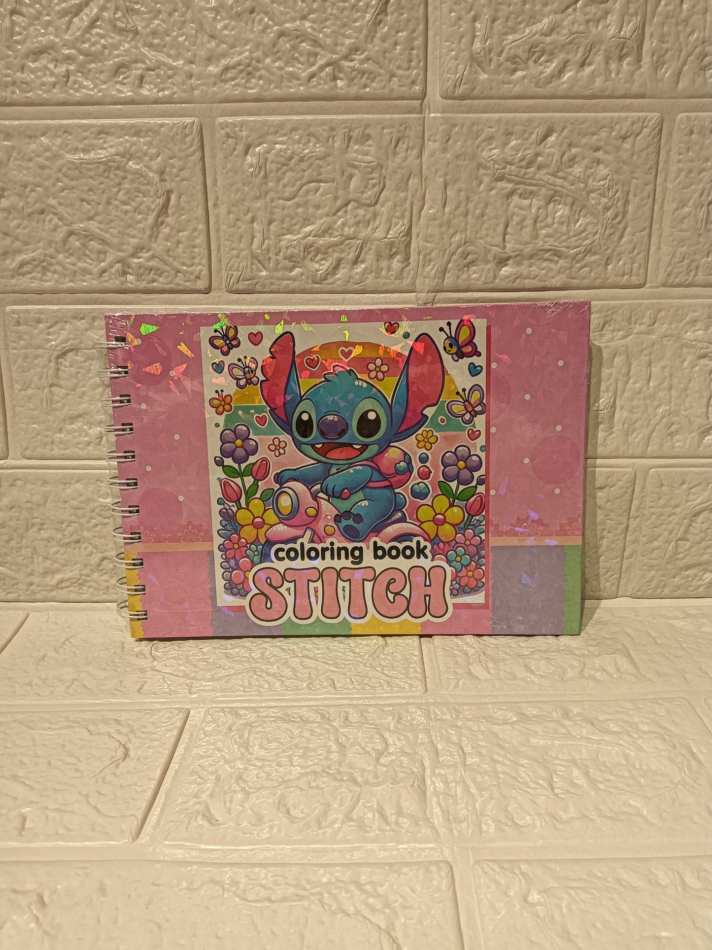 Spiral colouring Book