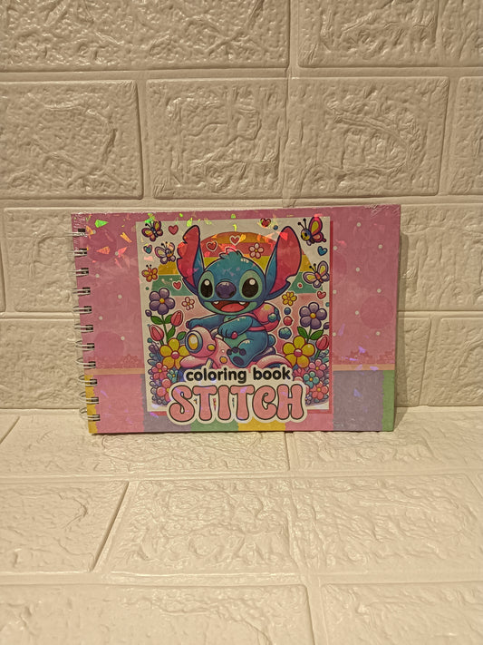 Spiral colouring Book