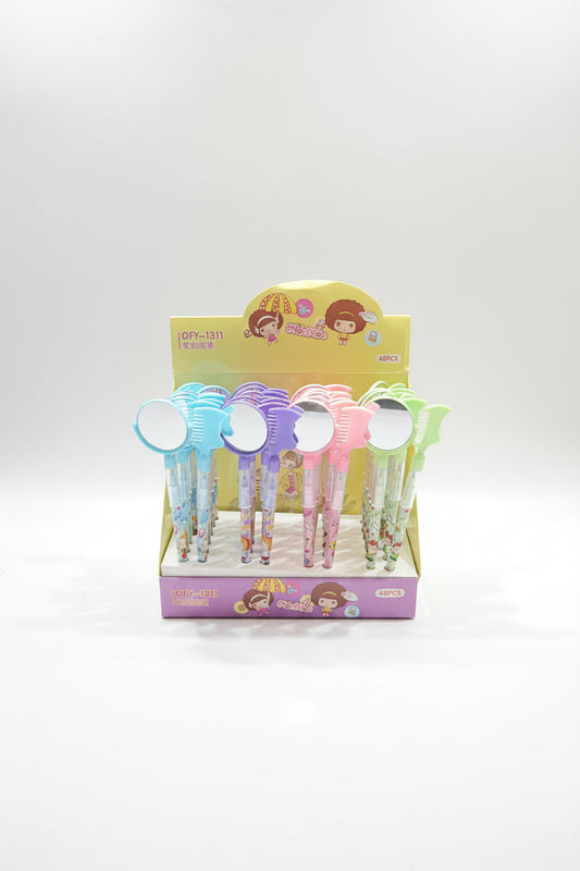 Mirror Comb Pencil