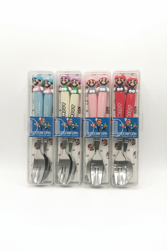 Mario Cutlery Set