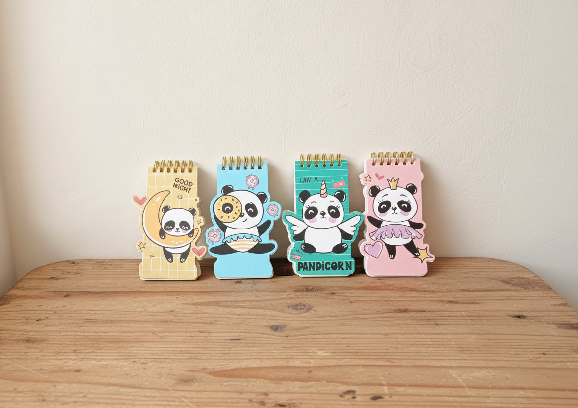 Mini panda diary