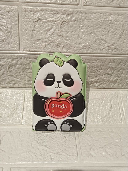 Panda Puffy Diary