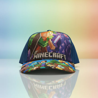 Minecraft Adjustable Cap | Pixel Character Sun Hat
