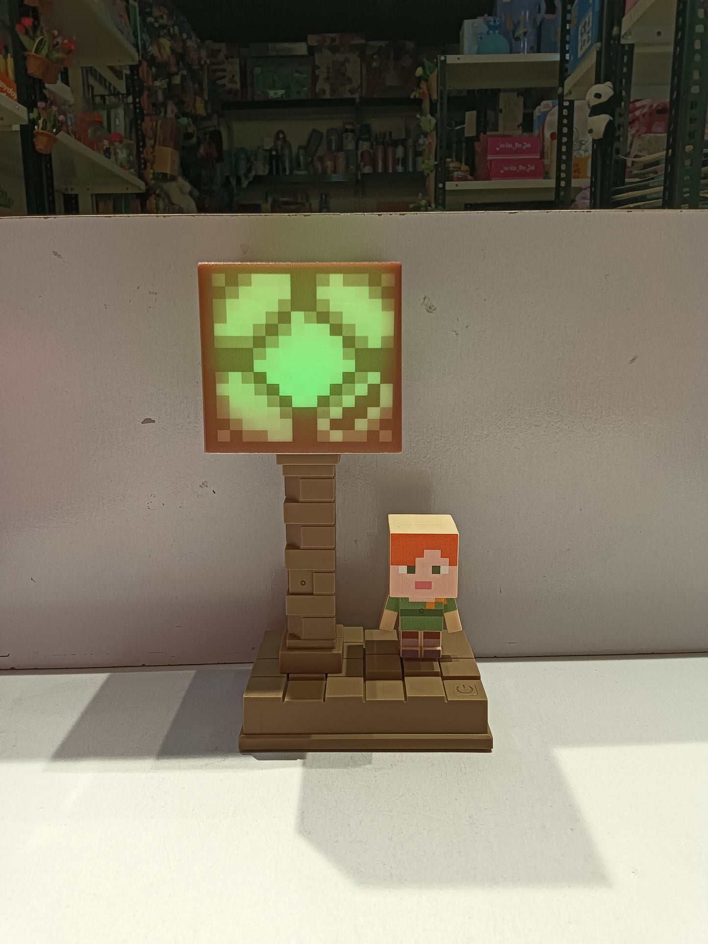 Minecraft Reachargeable Lamp