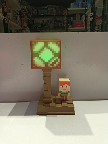 Minecraft Reachargeable Lamp