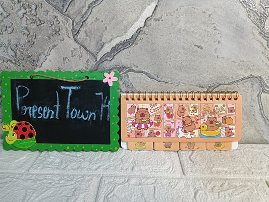 Capybara Planner Diary