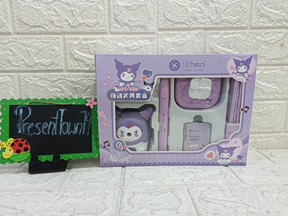 Kuromi Stationary Combo Set for Kids