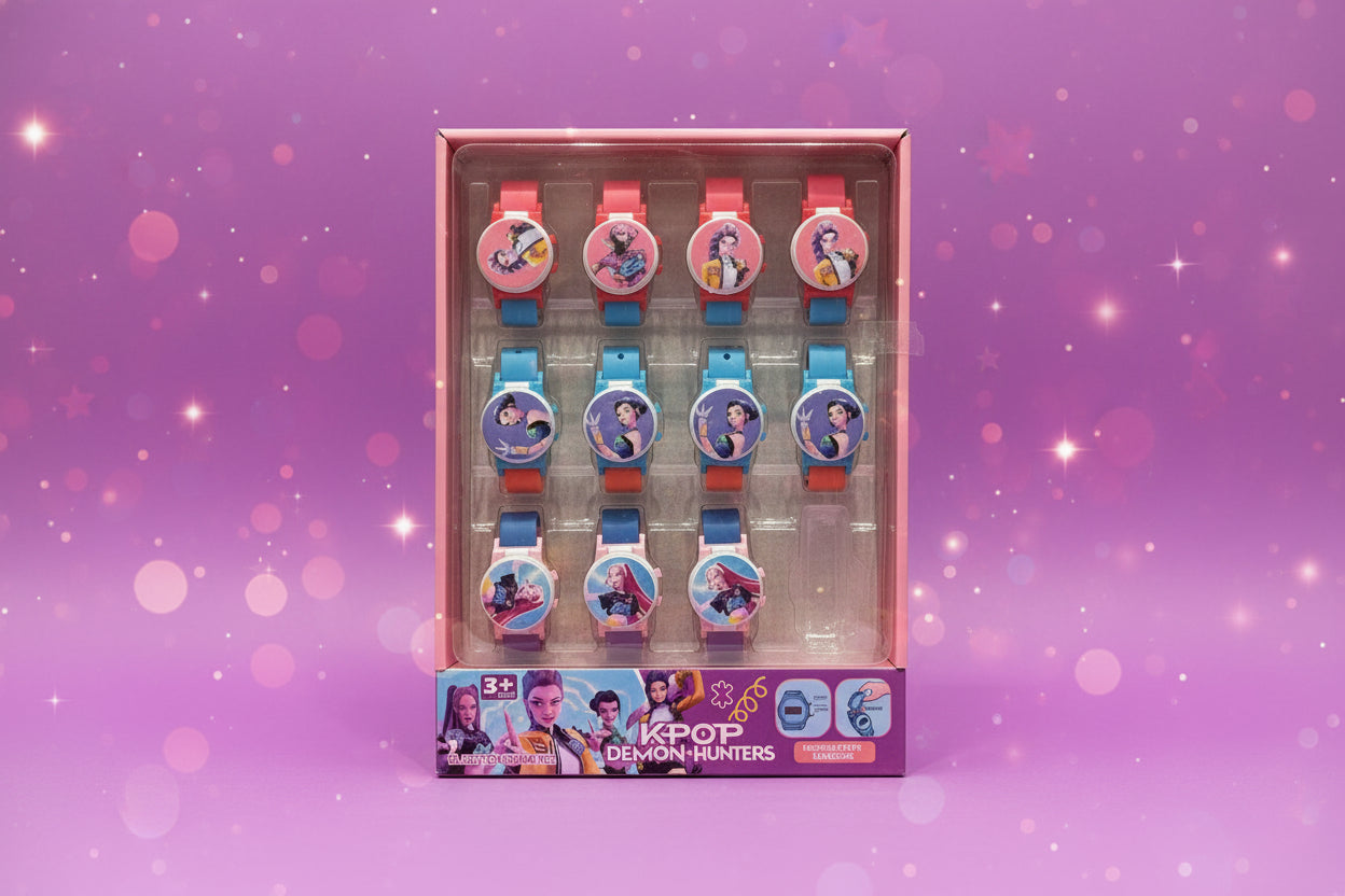 K Pop Spin Watch