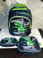 Dino School Bag With Combo(16 Inches)