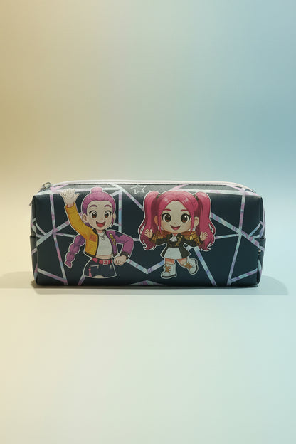 K-Pop Stationery Pouch | Aesthetic Pencil Case & Organizer