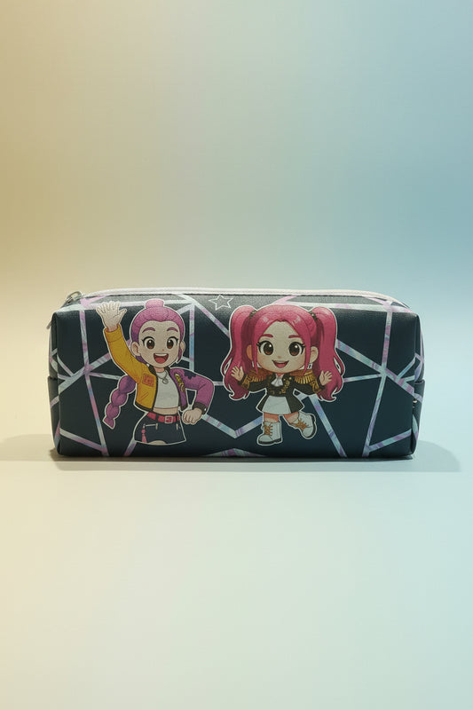 K-Pop Stationery Pouch | Aesthetic Pencil Case & Organizer
