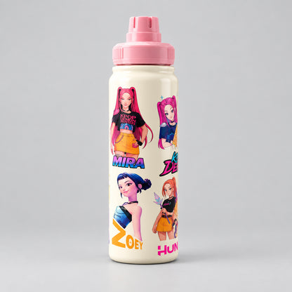 K-Pop Insulated Stainless Steel Water Bottle | Cute Idol Hydration Flask