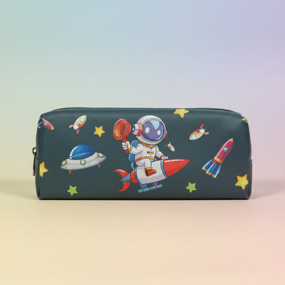 Astronaut Space Stationery Pouch | Aesthetic Pencil Case & Organizer
