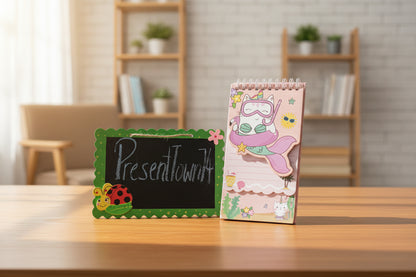 Spiral Three Parts Diary