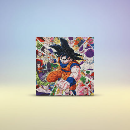 Cute Character DIY Diamond Painting Kit | Fun Craft & Activity Set