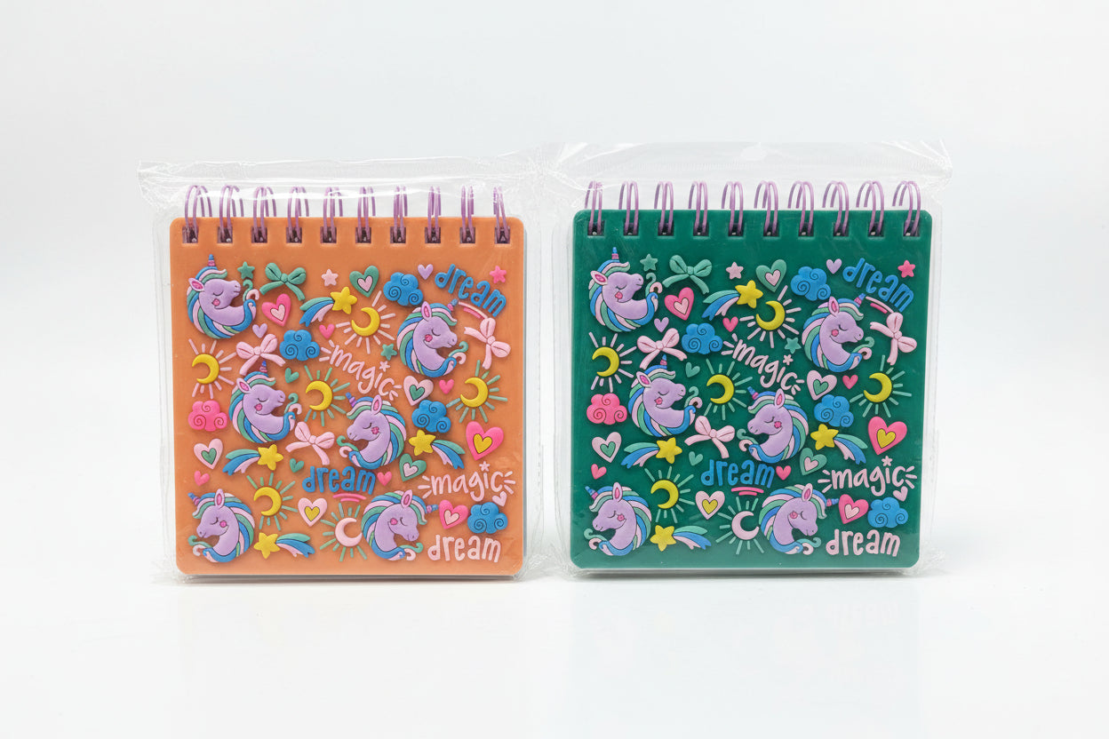 Silicone Cover Diary