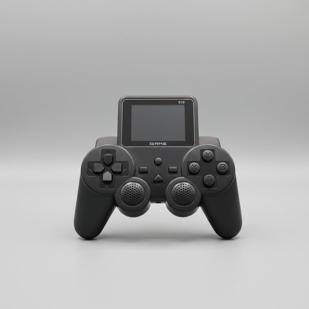 Handheld Digital Game Console Gamepad | Portable Retro Gaming Player