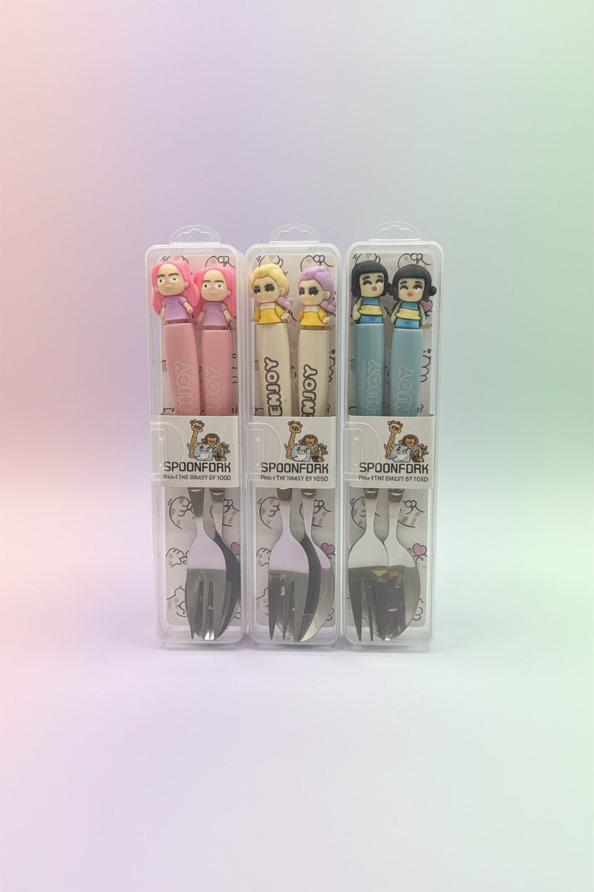 K-Pop Cutlery